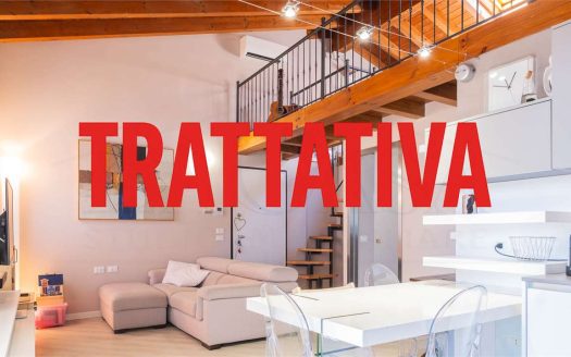 Nave _ Appartamento dal taglio moderno, balconi, soppalco, doppia autorimessa.