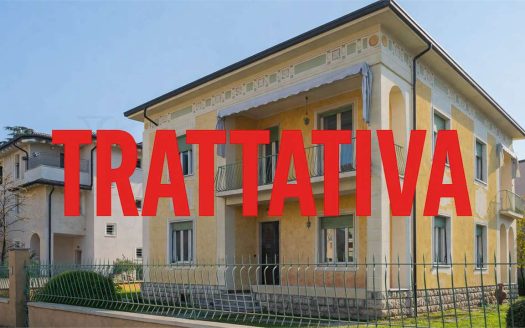 Brescia _ Villa singola dalle grandi potenzialità !